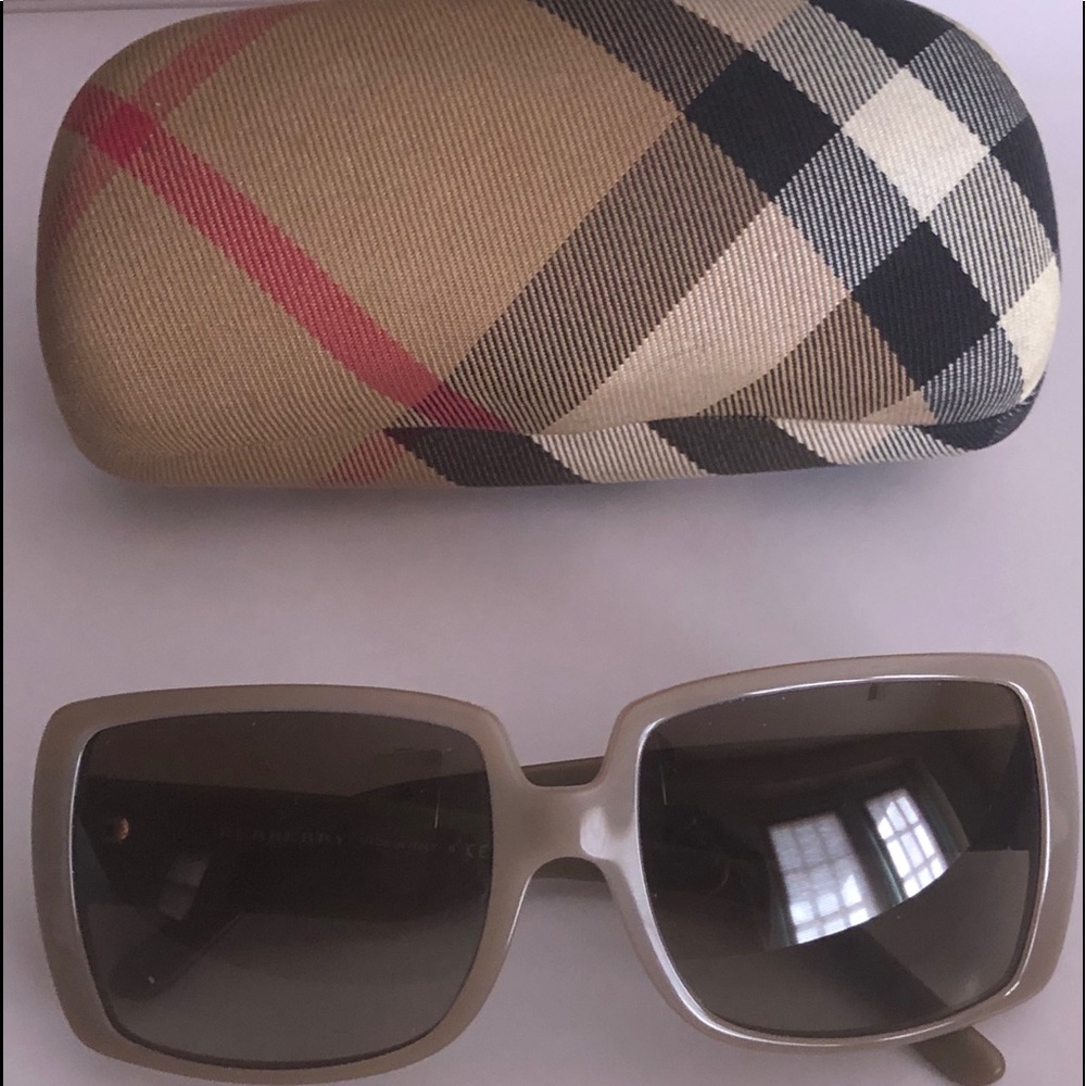 Burberry Sunglasses with Case